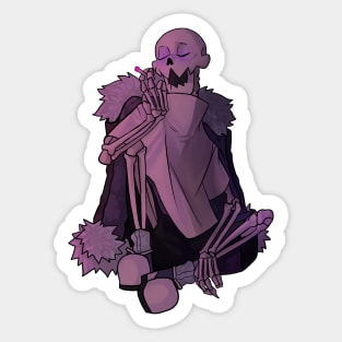 SwapFell Papyrus Sticker